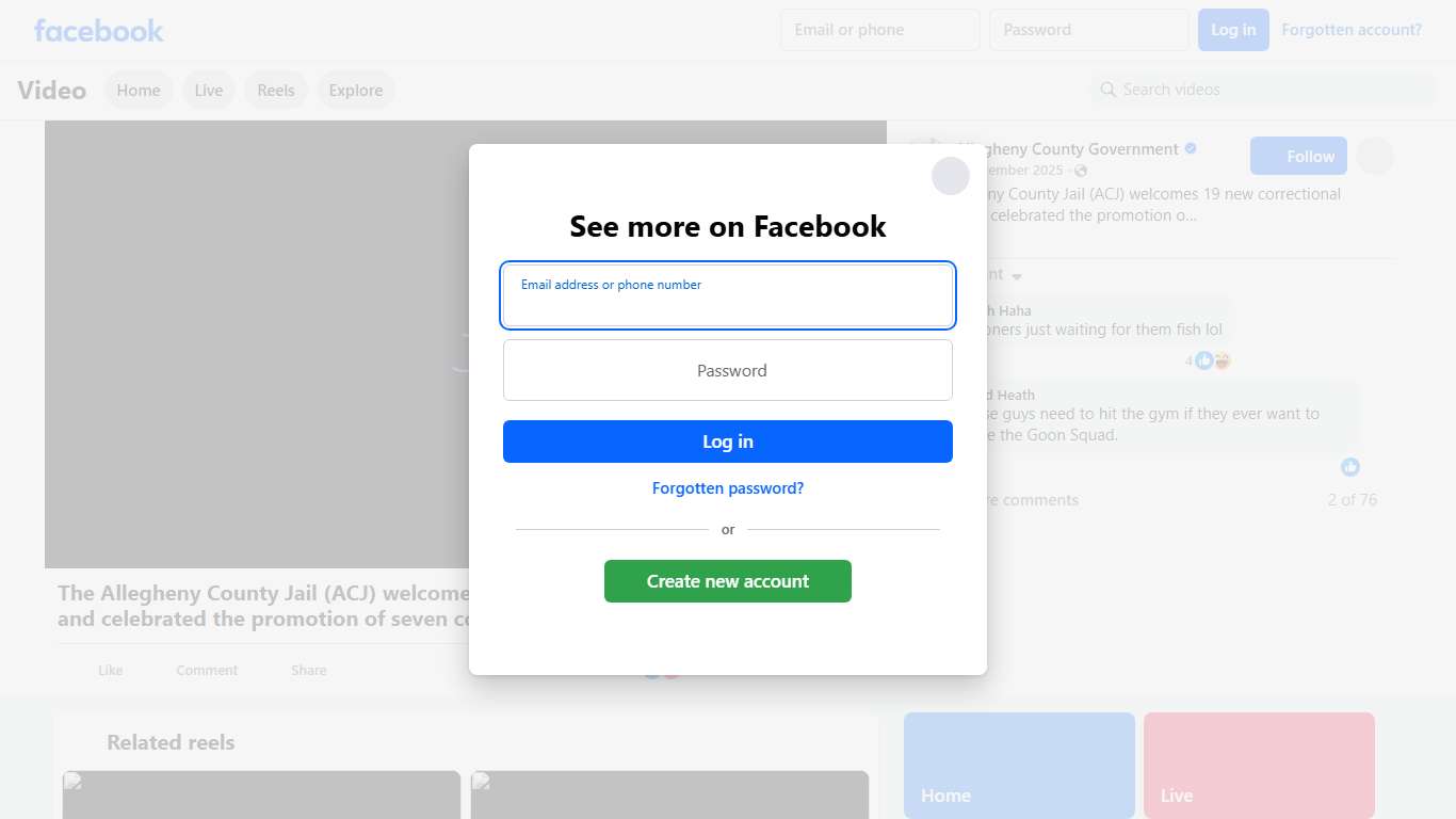 The Allegheny County Jail (ACJ) welcomes 19 new correctional officers and celebrated the promotion of seven correctional officers to sergeants! Family members, ACJ staff, and other guests packed into the standing-room-only space to support the cadets and newly appointed sergeants for the swearing-in ceremony on November 21. Read more: https://www.alleghenycounty.us/Government/County-Jail/Jail-News-of-Interest/News/120125-The-Latest-ACJ-Cadet-Class-Graduates-from-the-Academy Allegheny County Gove